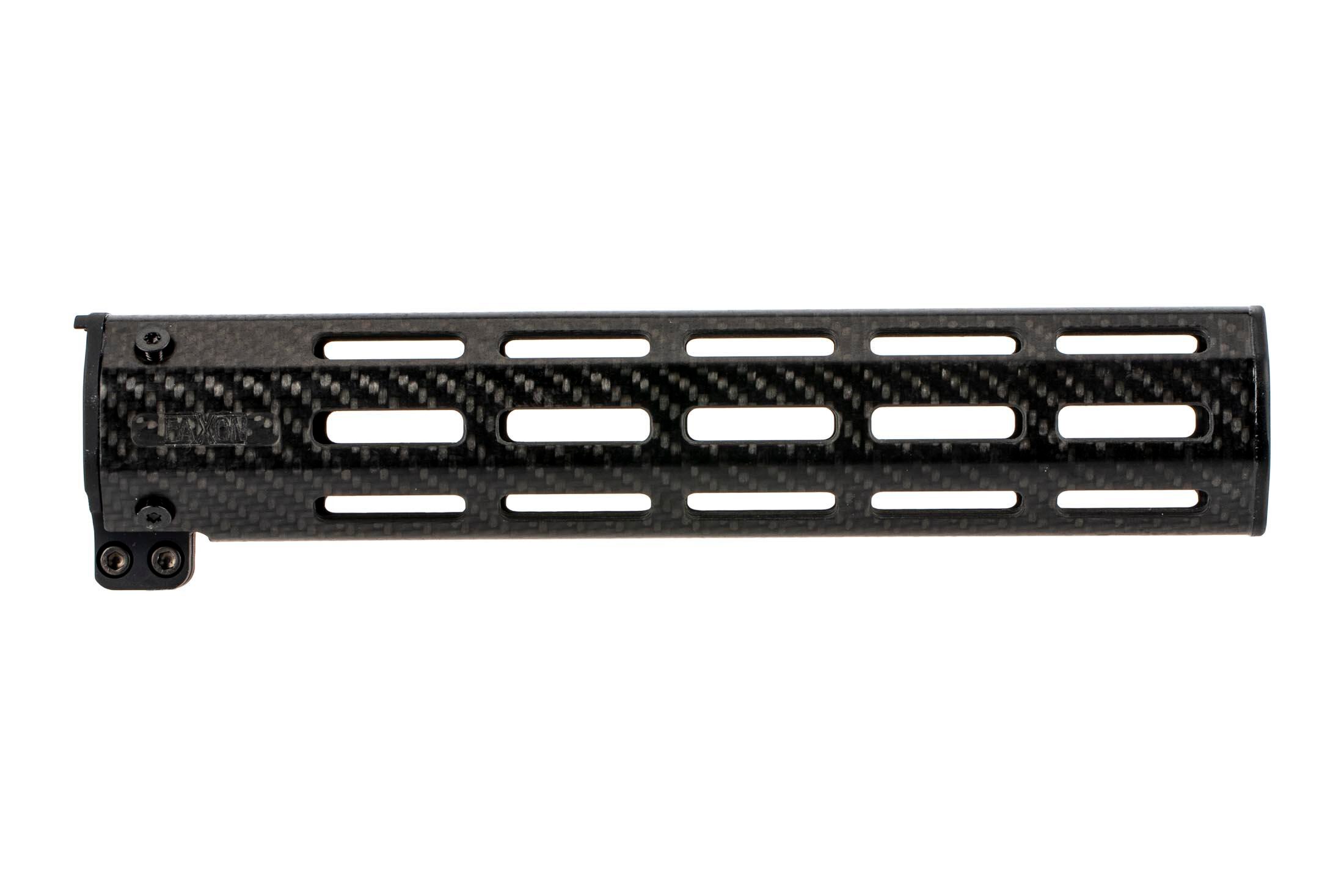 Faxon Streamline Carbon Fiber MLOK Handguard 10" FFHGMLOK10C1